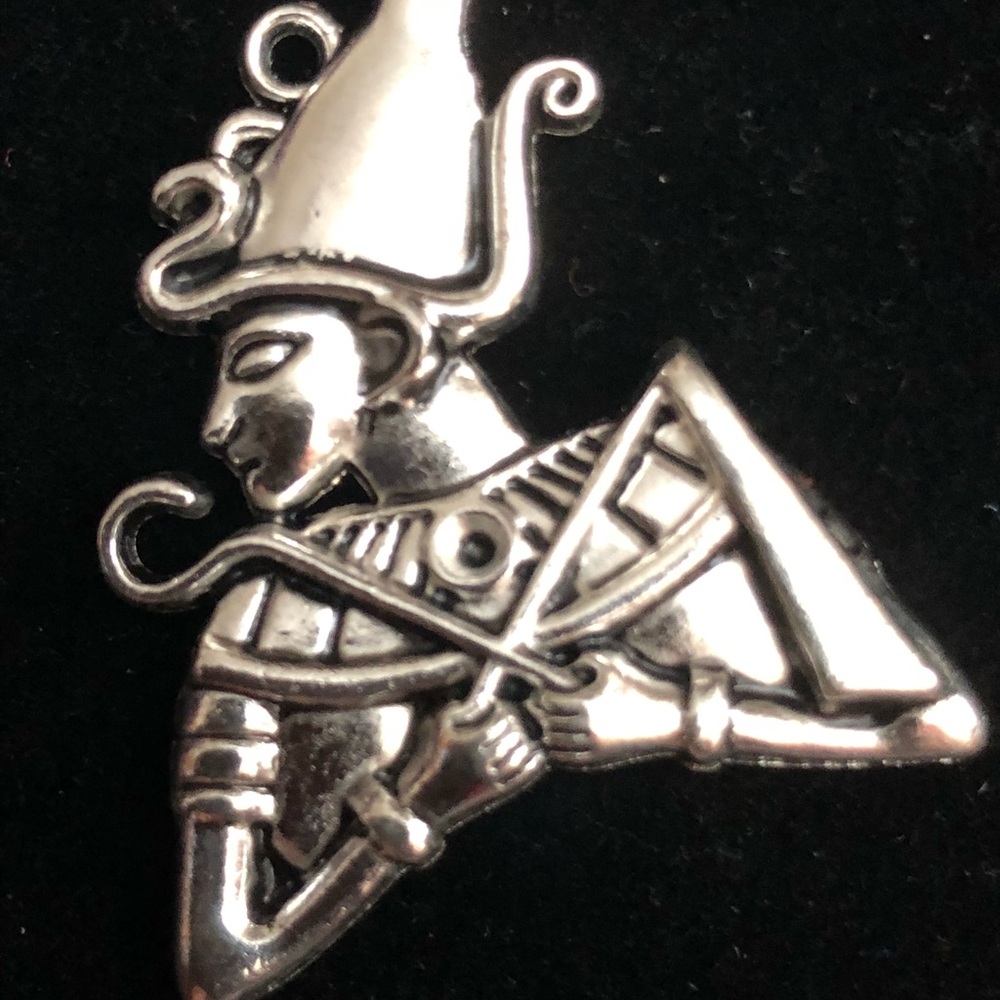 Egyptian Symbol Charm Pendant - Picture 1 of 3